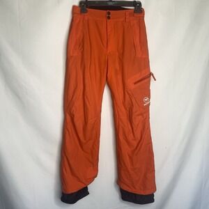 Rossignol Insulated Ski/Snowboard‎ Pants Orange- Boys Size 12